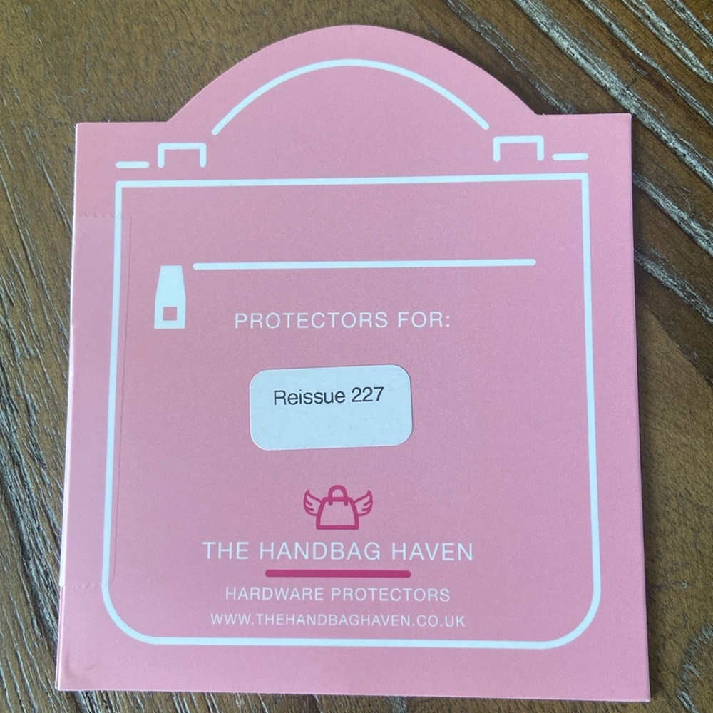 nwt - The Handbag Haven Hardware Protectors for the Chanel Reissue 227